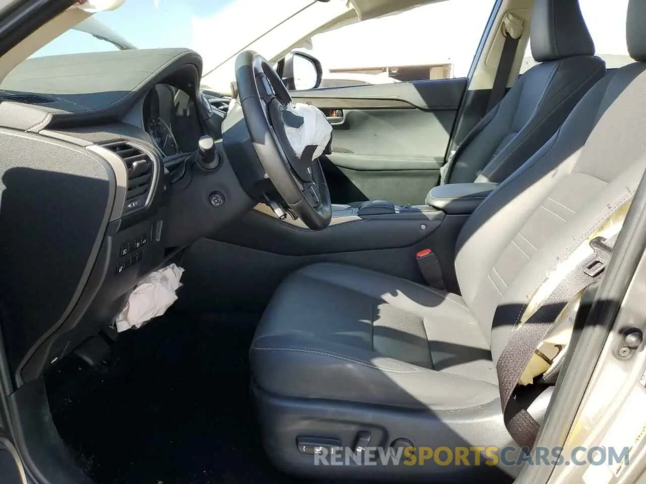 7 fotografías del automóvil dañado JTJGARBZ7M2191564 LEXUS NX 2021