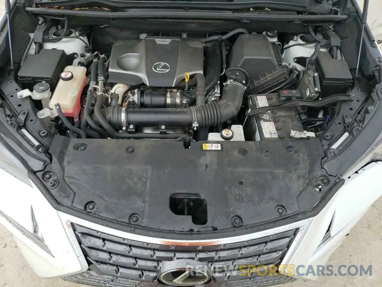 12 fotografías del automóvil dañado JTJGARBZXM5022587 LEXUS NX 2021