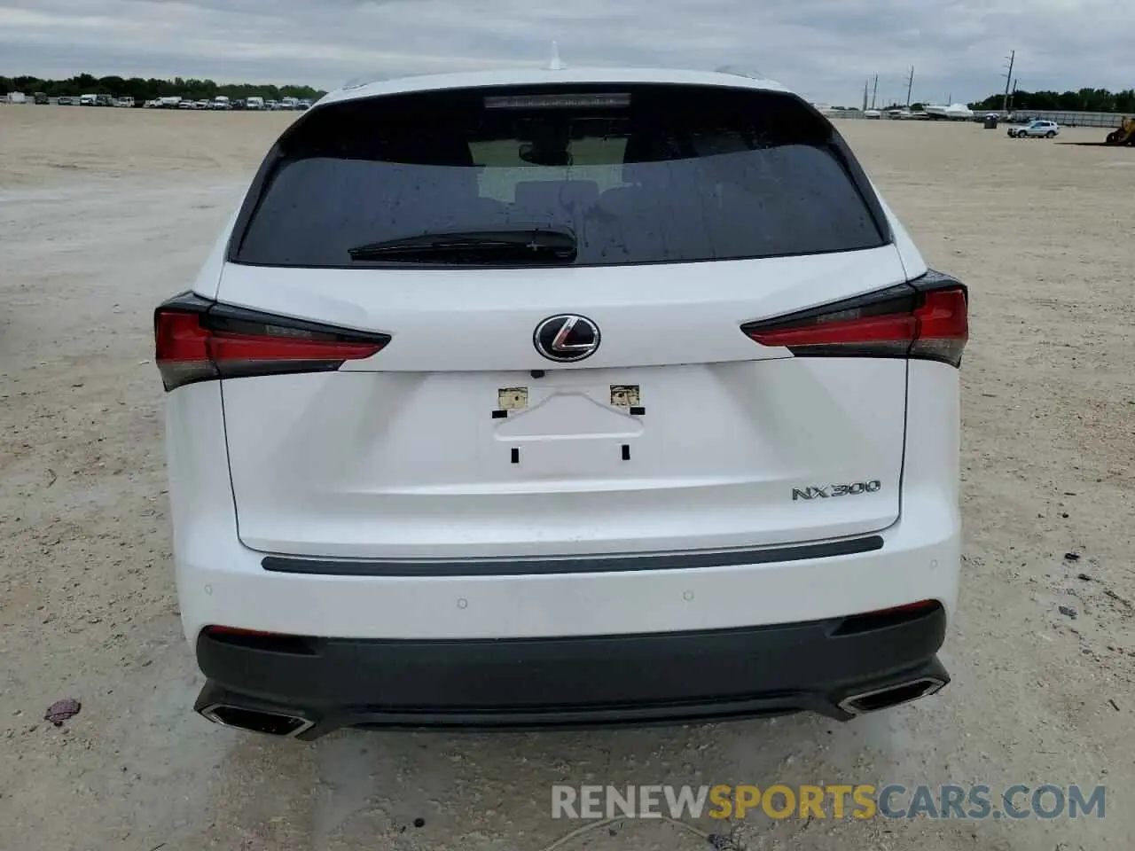 6 fotografías del automóvil dañado JTJGARBZXM5022587 LEXUS NX 2021