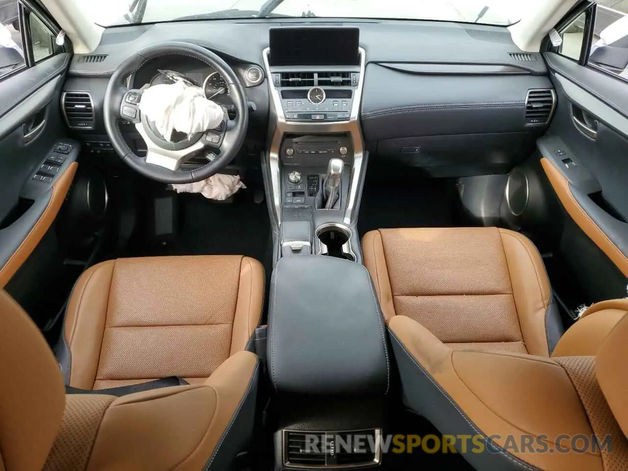 8 fotografías del automóvil dañado JTJGARBZXM5025361 LEXUS NX 2021