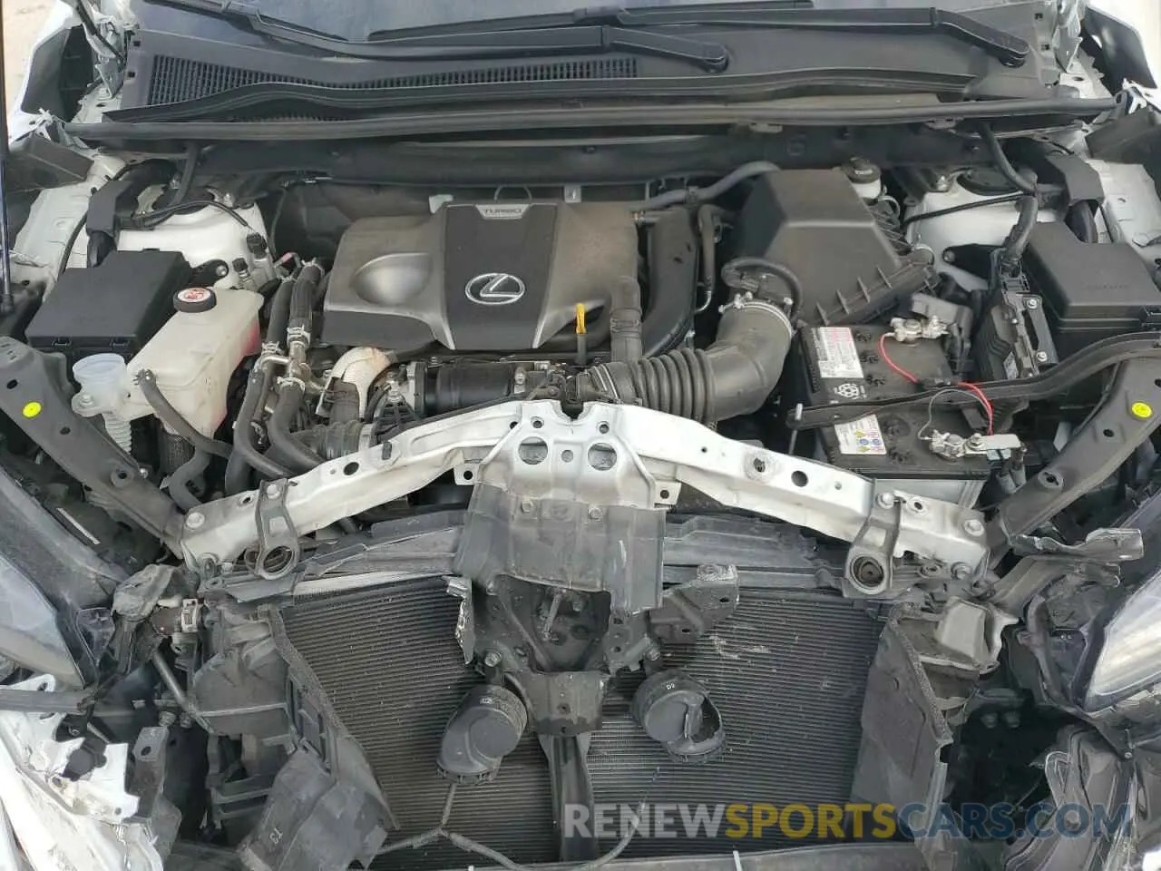 12 fotografías del automóvil dañado JTJGARBZXM5035095 LEXUS NX 2021