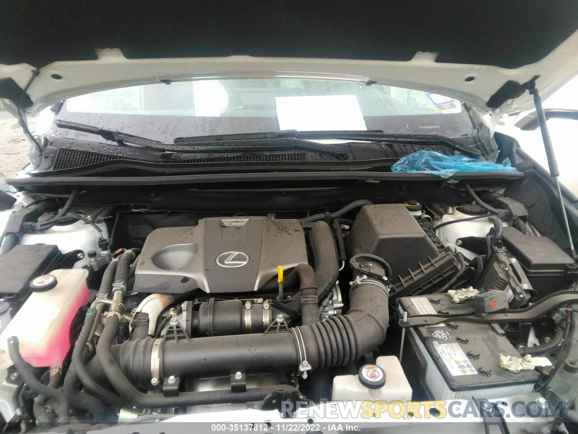 10 fotografías del automóvil dañado JTJGARDZ1M5019753 LEXUS NX 2021