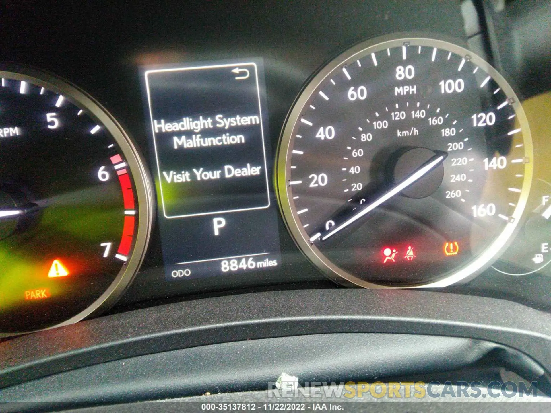 7 fotografías del automóvil dañado JTJGARDZ1M5019753 LEXUS NX 2021