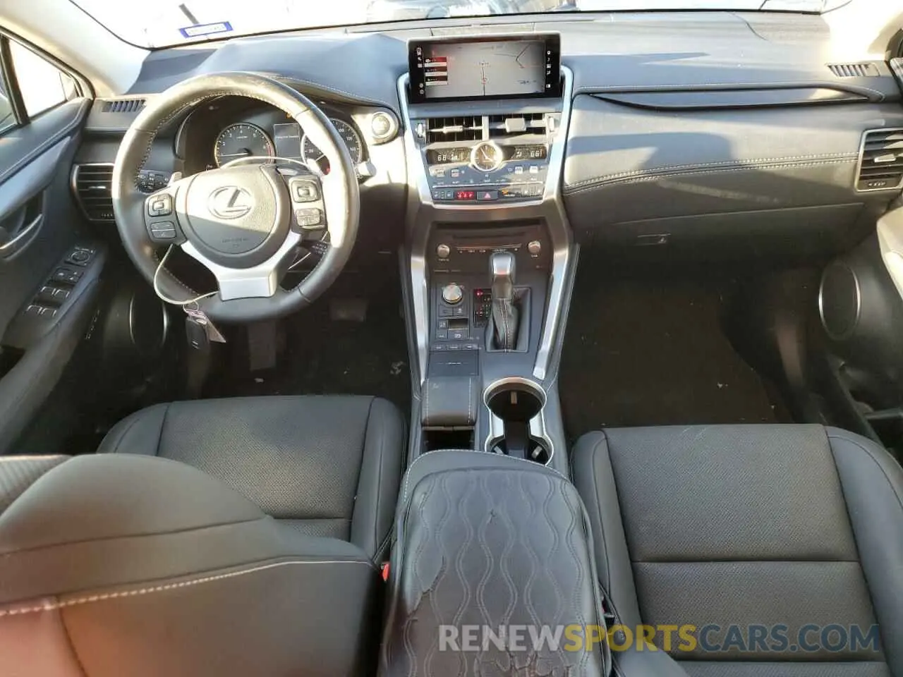 8 fotografías del automóvil dañado JTJGARDZ2M2249271 LEXUS NX 2021