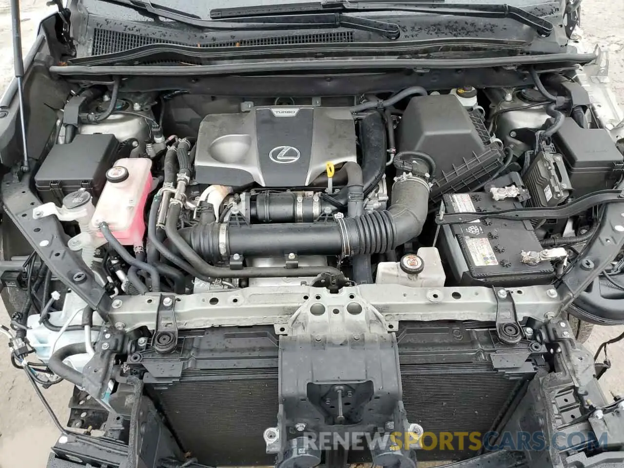 11 fotografías del automóvil dañado JTJGARDZ2M2251926 LEXUS NX 2021
