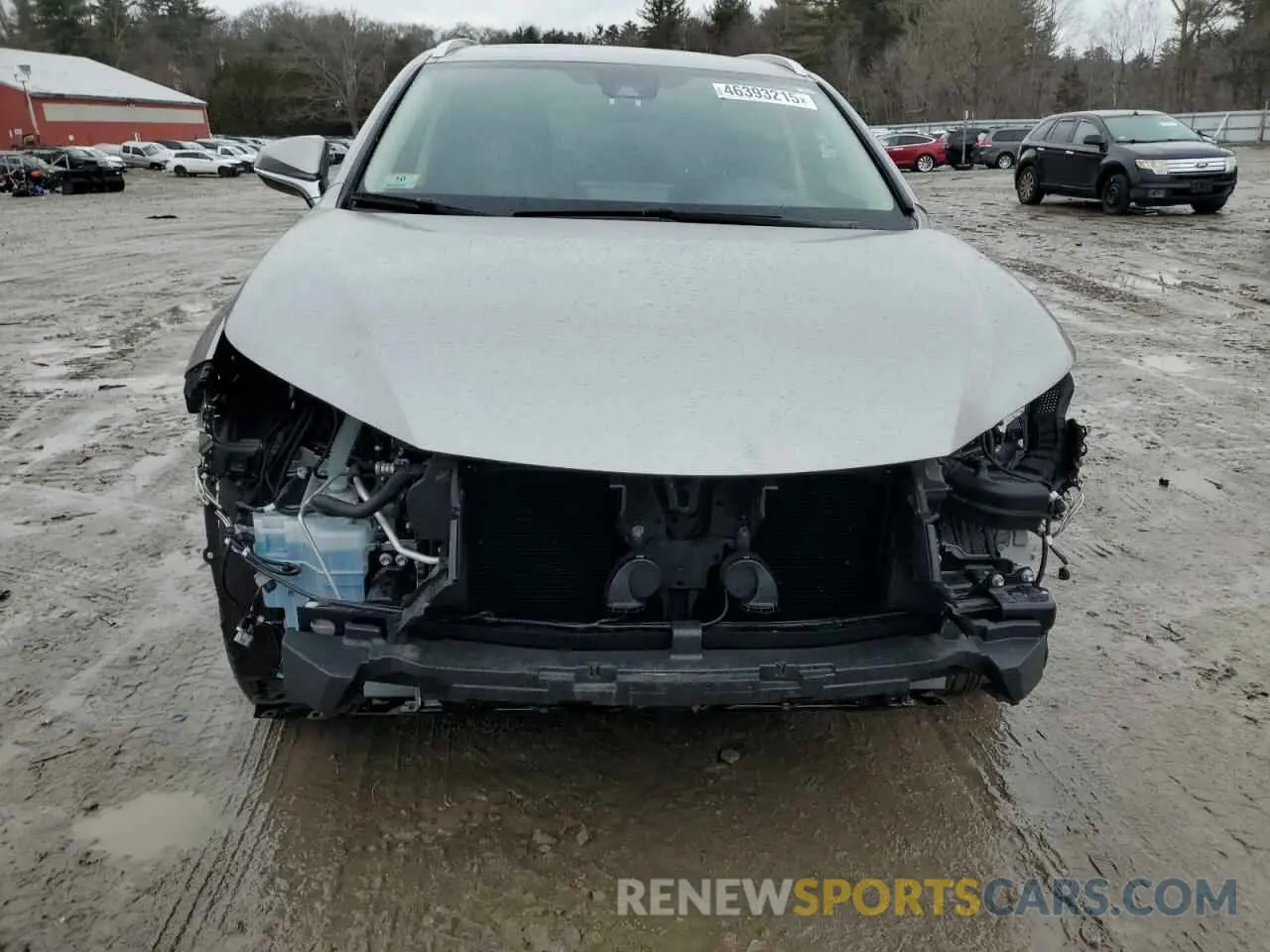 5 fotografías del automóvil dañado JTJGARDZ2M2251926 LEXUS NX 2021