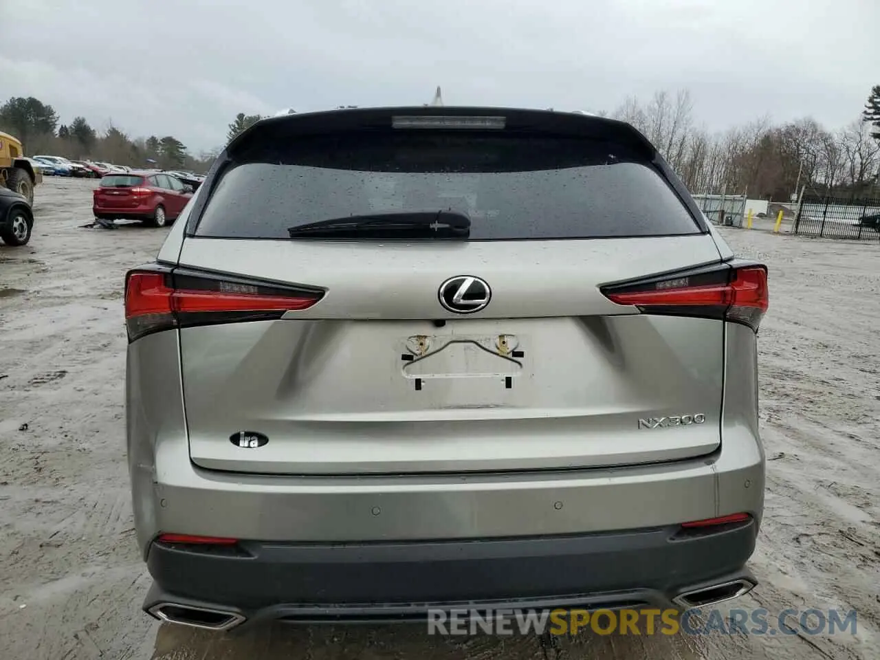 6 fotografías del automóvil dañado JTJGARDZ2M2251926 LEXUS NX 2021