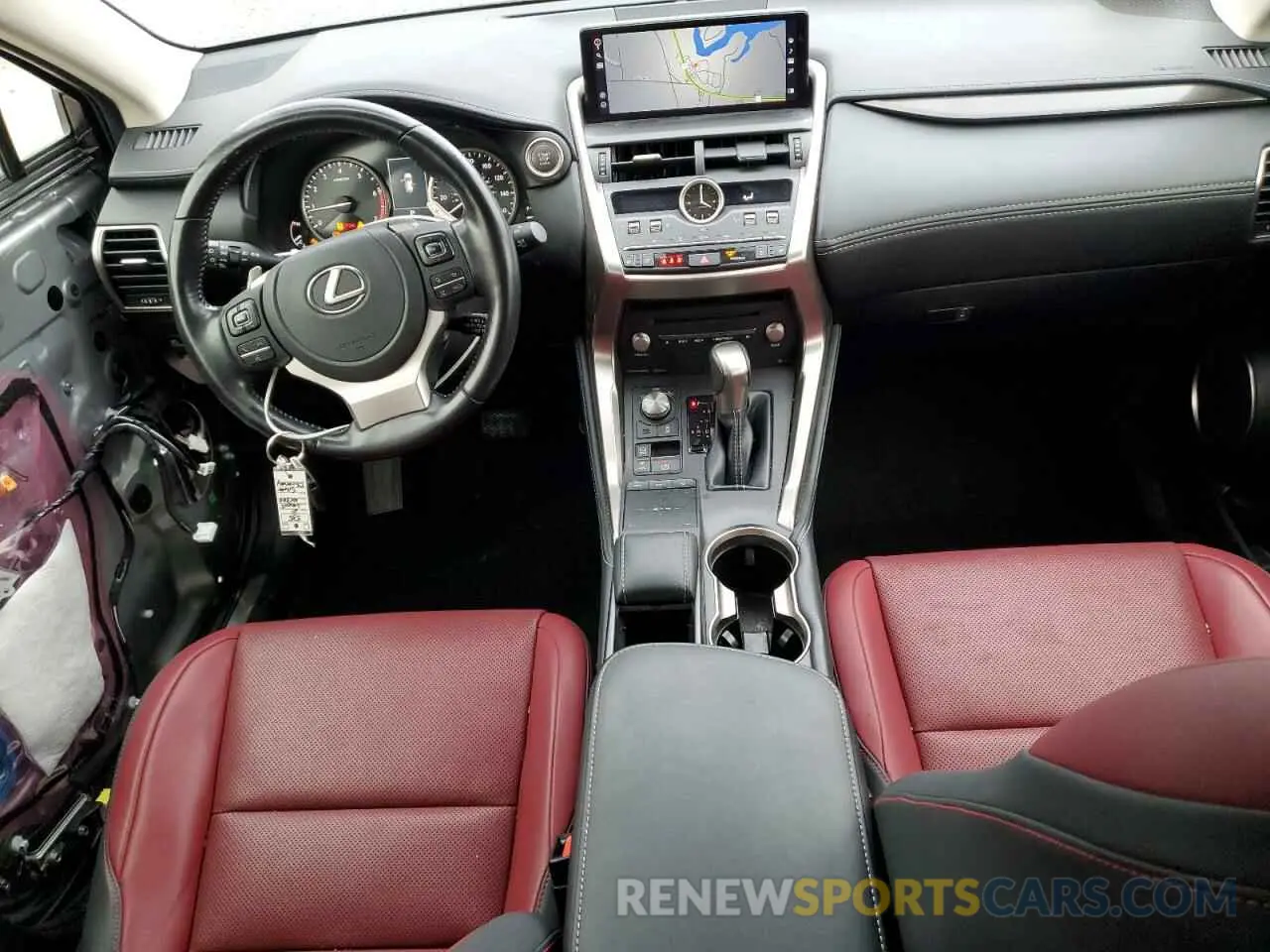 8 fotografías del automóvil dañado JTJGARDZ2M2251926 LEXUS NX 2021