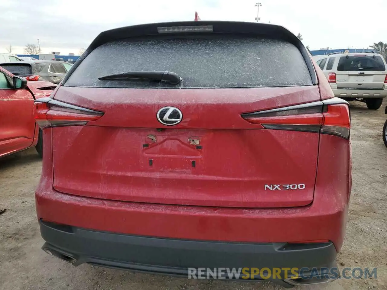 6 fotografías del automóvil dañado JTJGARDZ2M5027005 LEXUS NX 2021