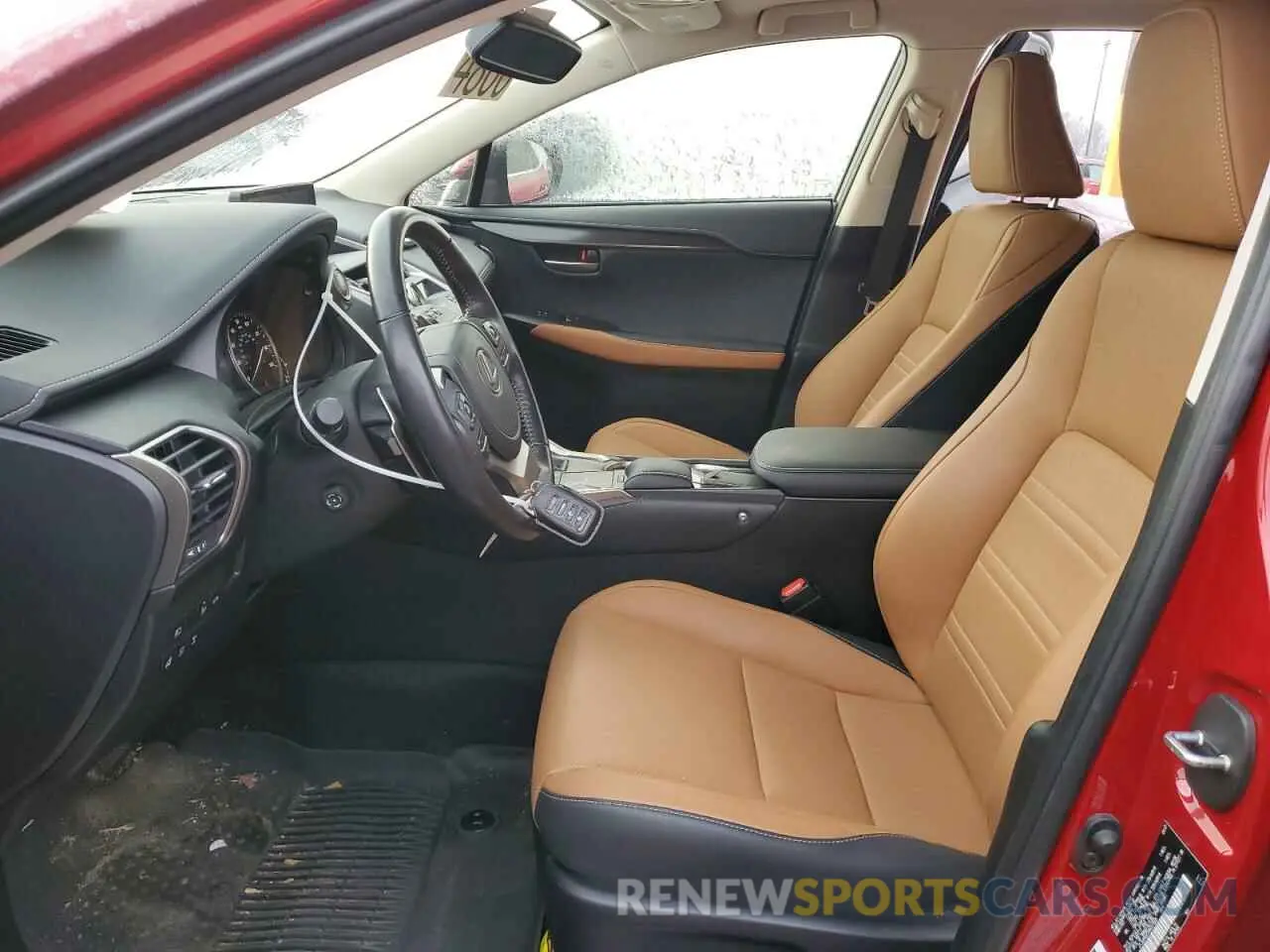 7 fotografías del automóvil dañado JTJGARDZ2M5027005 LEXUS NX 2021