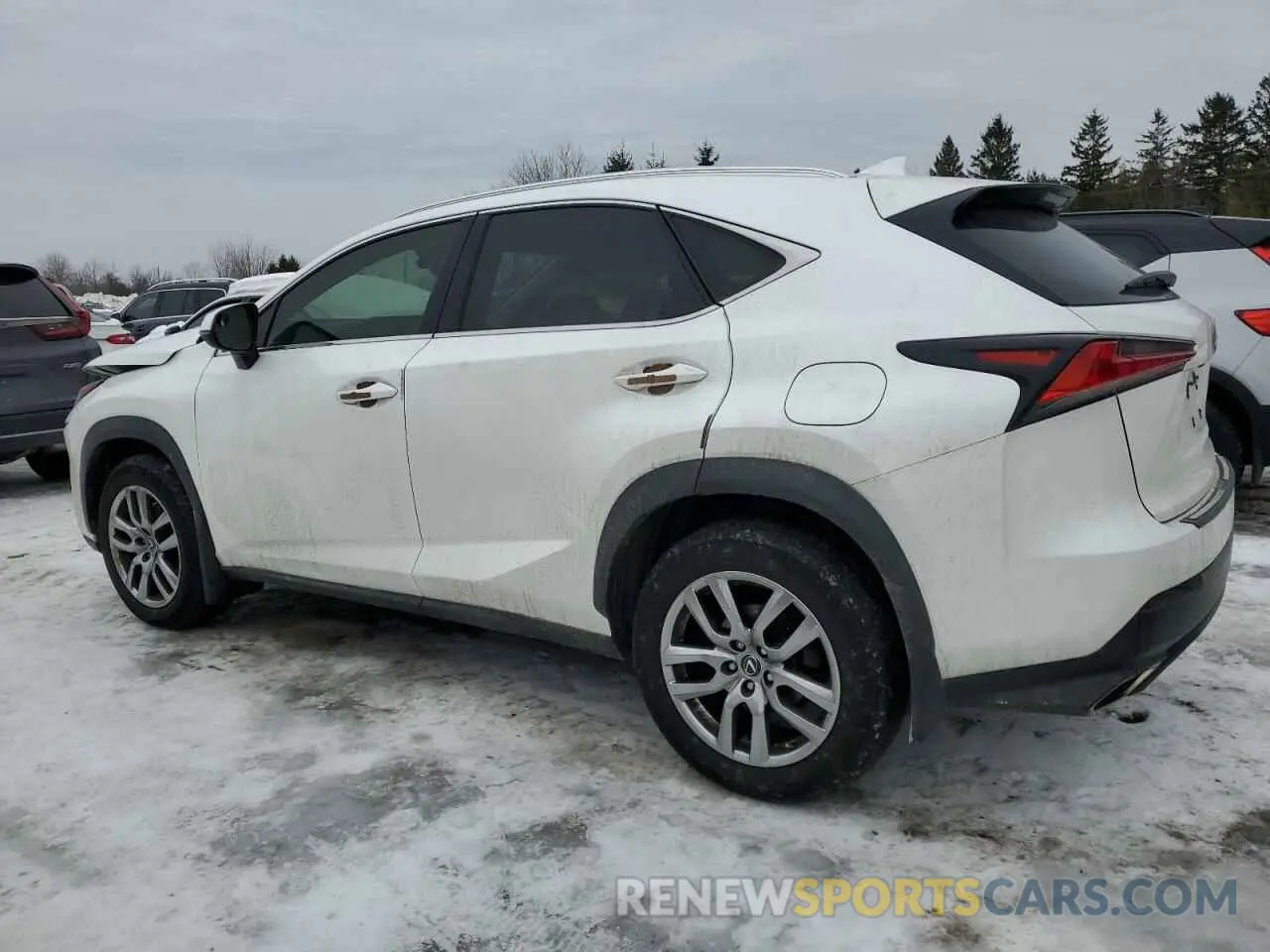 2 fotografías del automóvil dañado JTJGARDZ2M5027926 LEXUS NX 2021