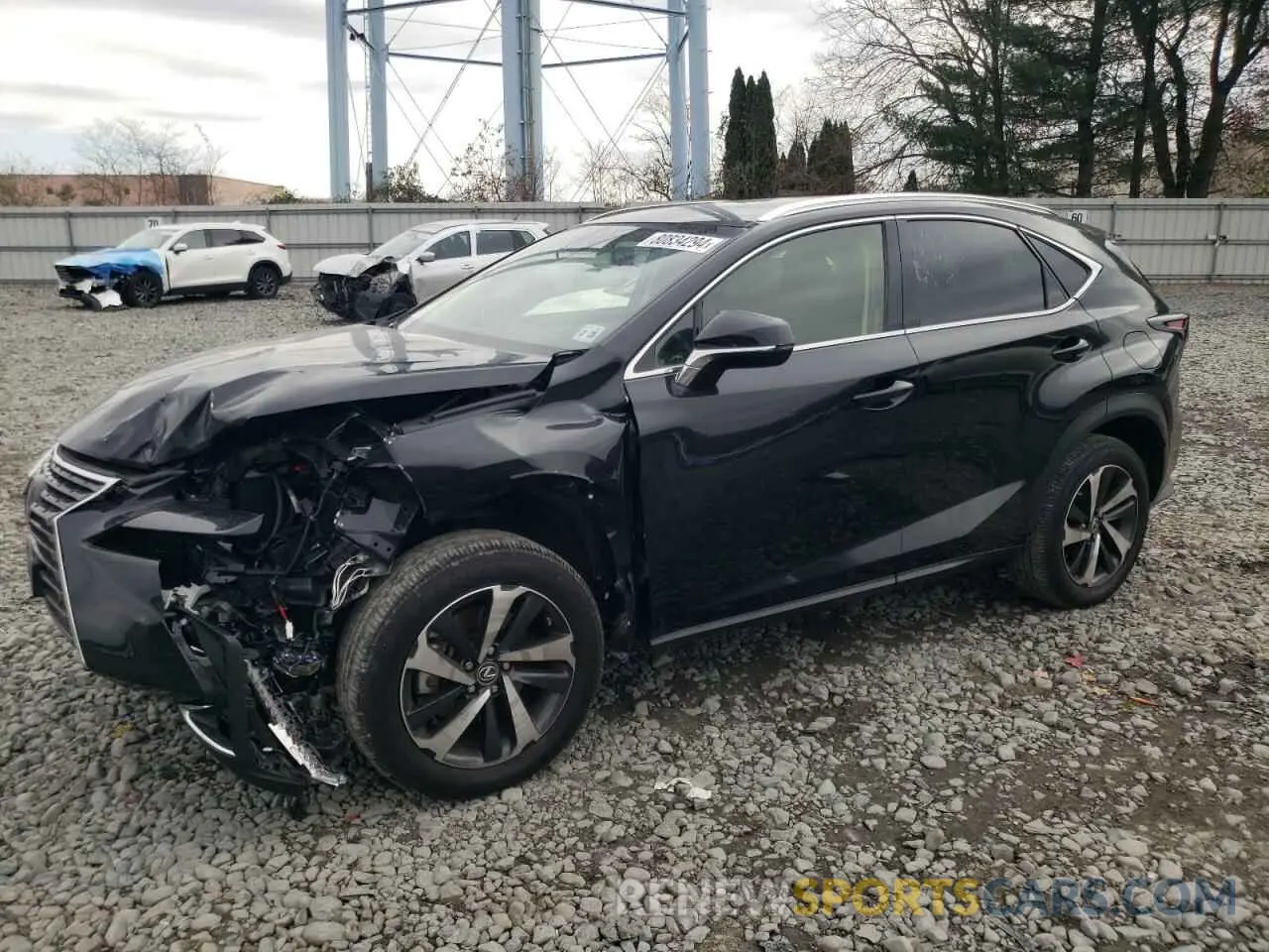 1 fotografías del automóvil dañado JTJGARDZ5M2247398 LEXUS NX 2021