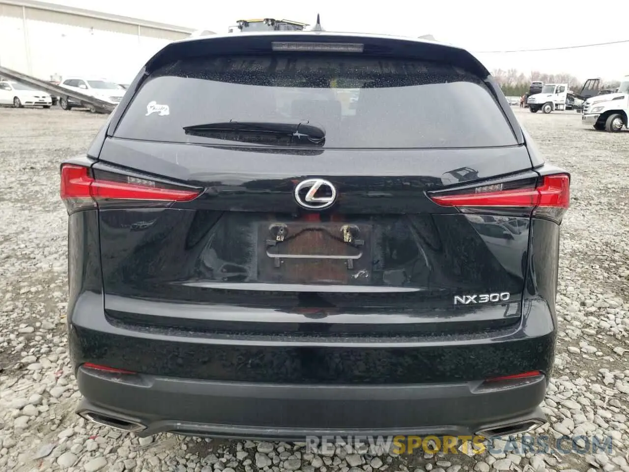 6 fotografías del automóvil dañado JTJGARDZ5M2247398 LEXUS NX 2021