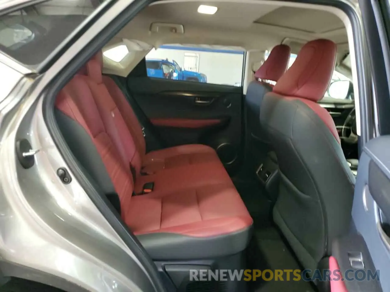 11 fotografías del automóvil dañado JTJGARDZ6M5029159 LEXUS NX 2021