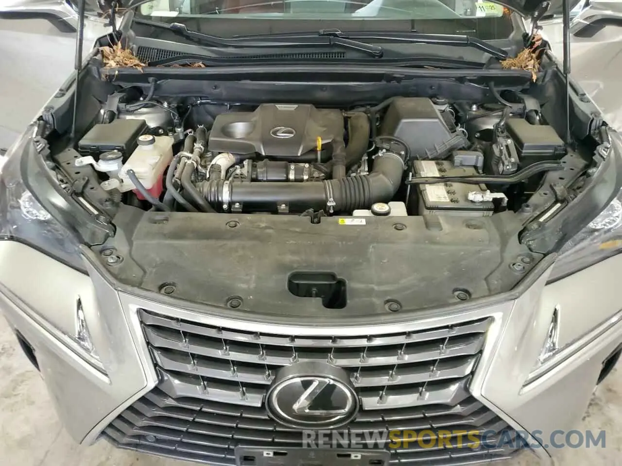 12 fotografías del automóvil dañado JTJGARDZ6M5029159 LEXUS NX 2021