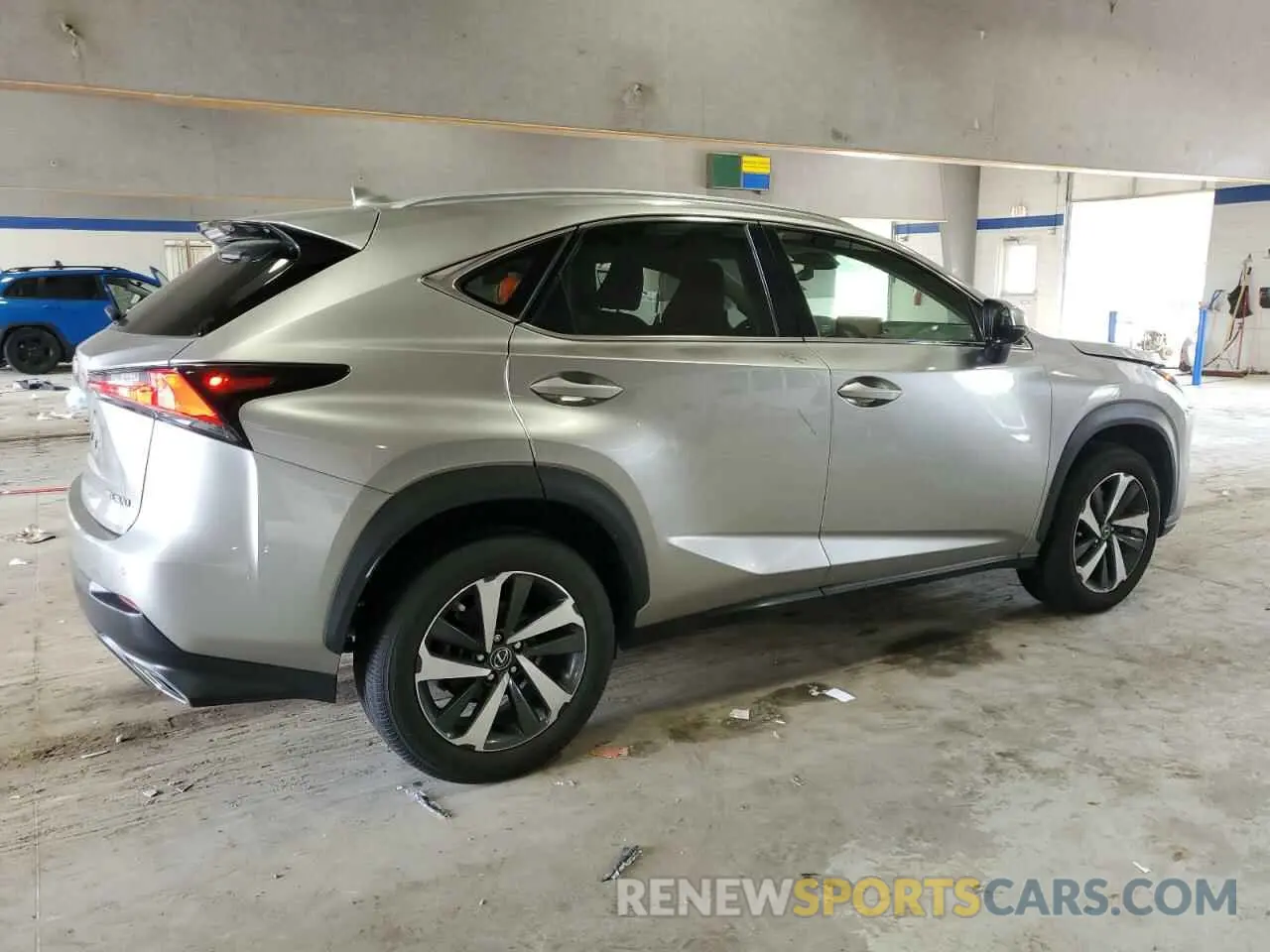 3 fotografías del automóvil dañado JTJGARDZ6M5029159 LEXUS NX 2021