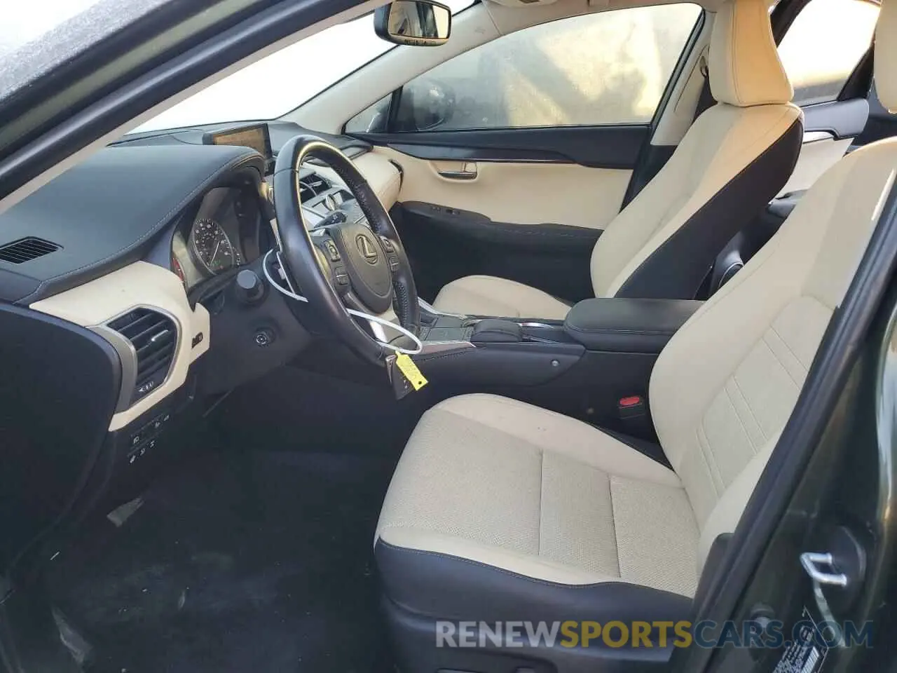 7 fotografías del automóvil dañado JTJGARDZ7M2259276 LEXUS NX 2021
