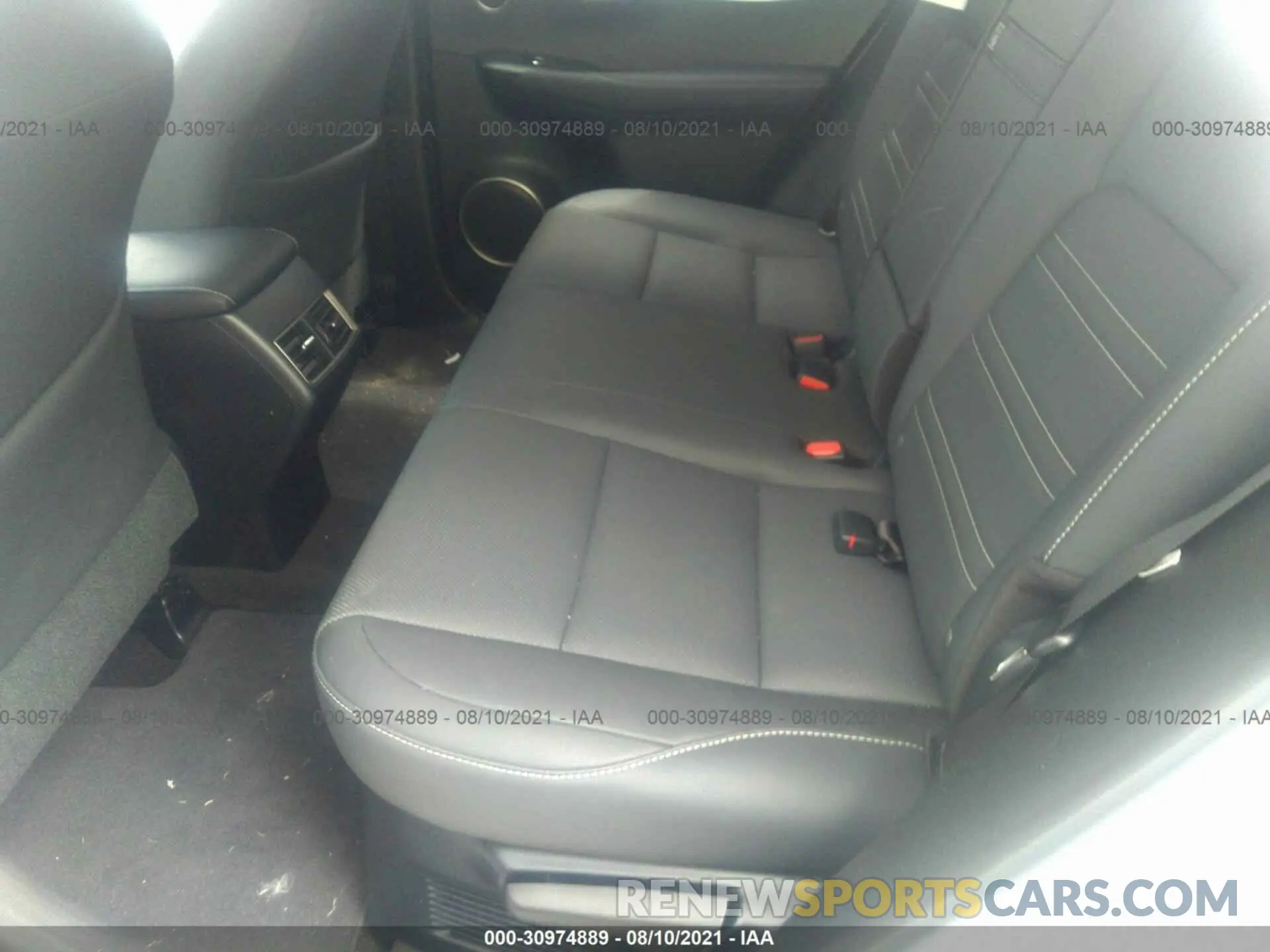 8 fotografías del automóvil dañado JTJGJRDZ0M2154563 LEXUS NX 2021