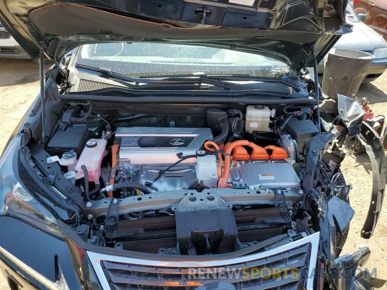 7 fotografías del automóvil dañado JTJGJRDZ0M2166244 LEXUS NX 2021