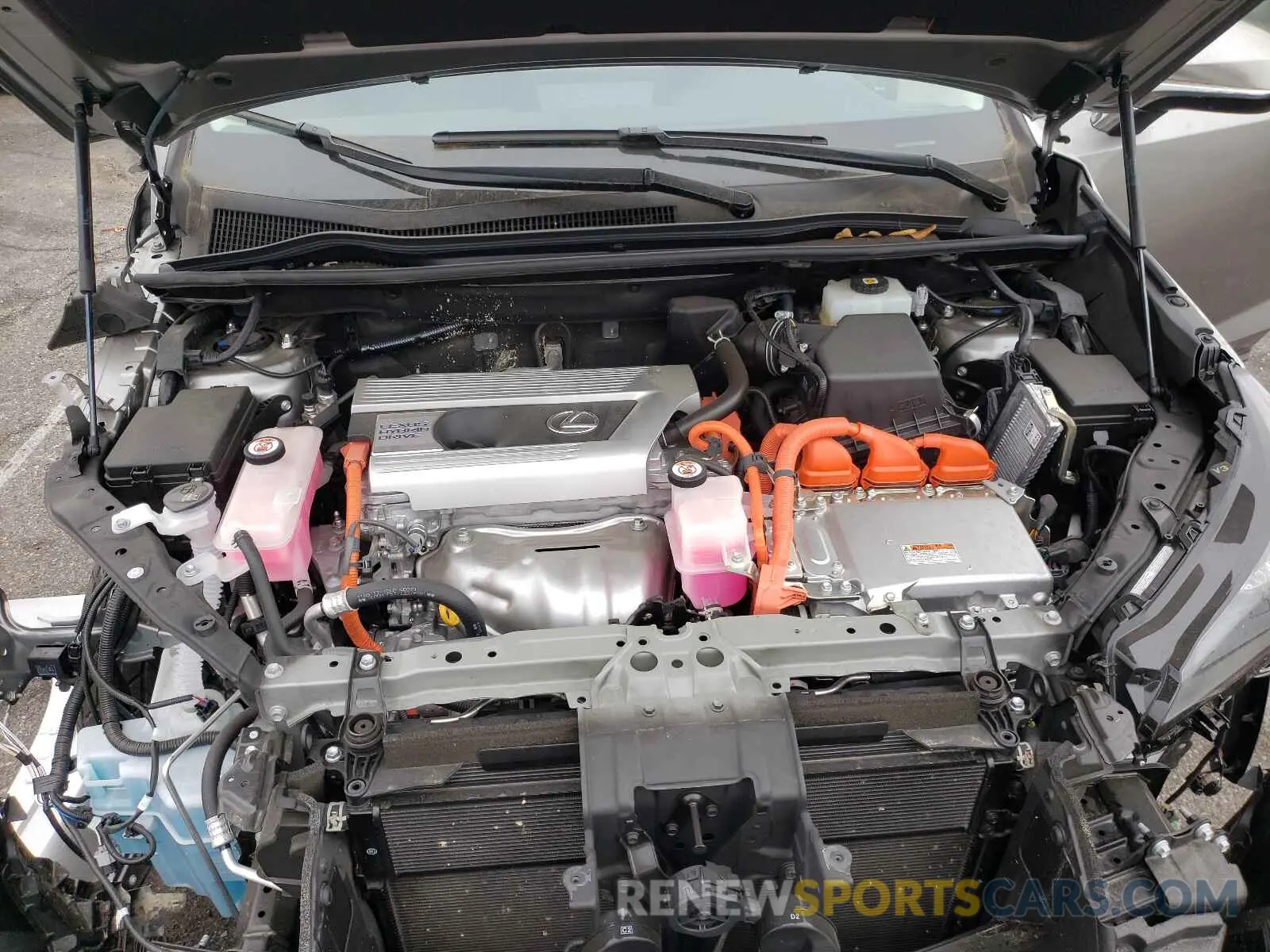7 fotografías del automóvil dañado JTJGJRDZ1M2148139 LEXUS NX 2021