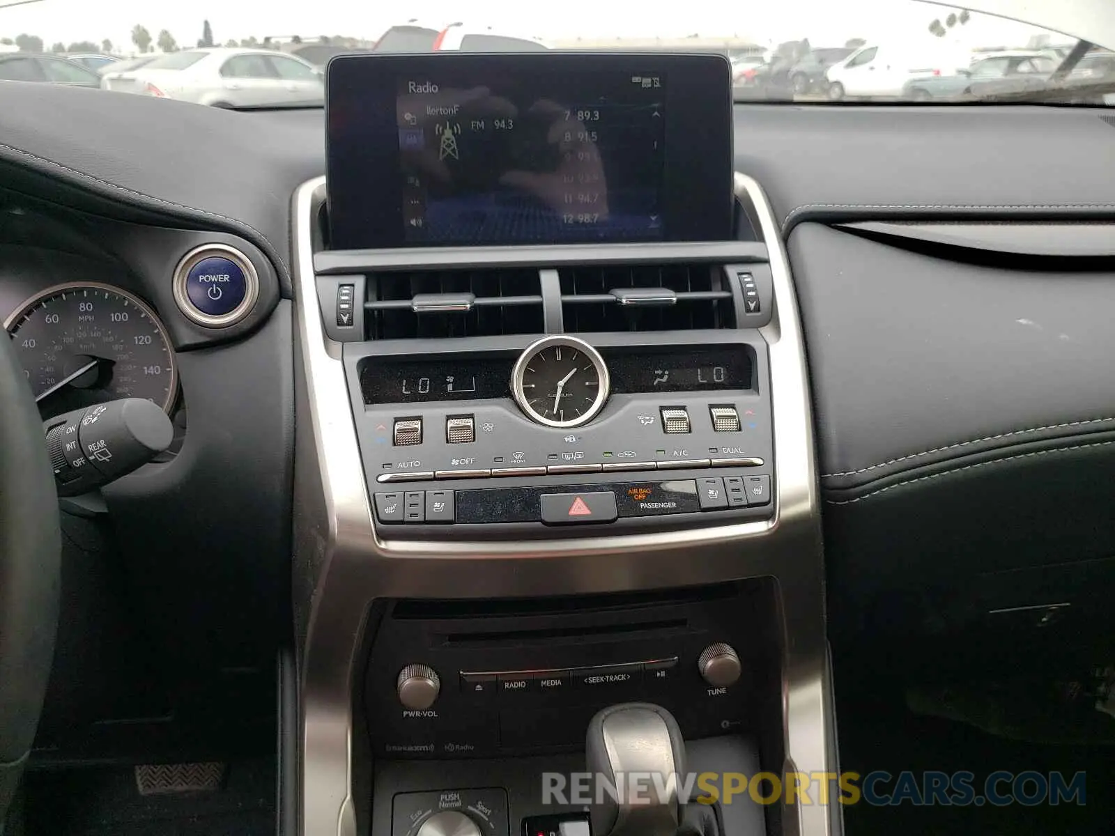 9 fotografías del automóvil dañado JTJGJRDZ1M2148139 LEXUS NX 2021