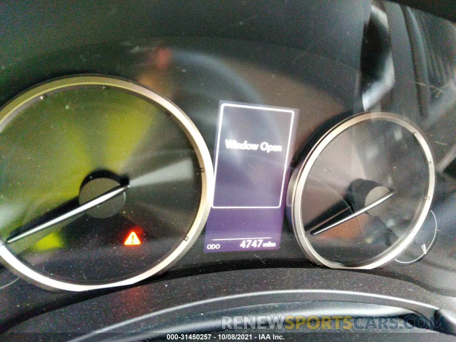 7 fotografías del automóvil dañado JTJGJRDZ1M2162171 LEXUS NX 2021