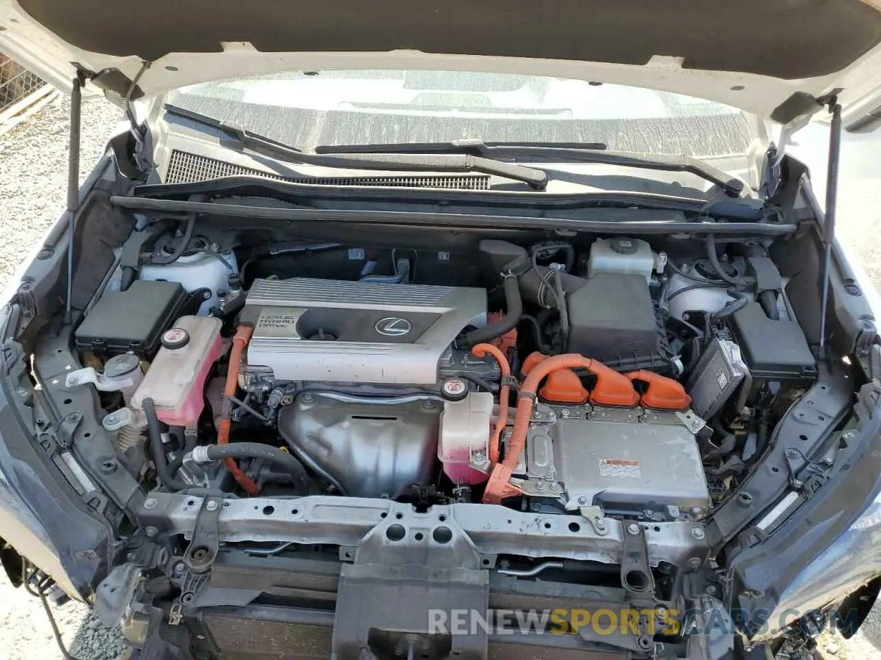 12 fotografías del automóvil dañado JTJGJRDZ3M2148594 LEXUS NX 2021