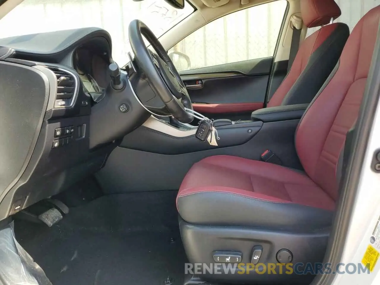 7 fotografías del automóvil dañado JTJGJRDZ3M2148594 LEXUS NX 2021