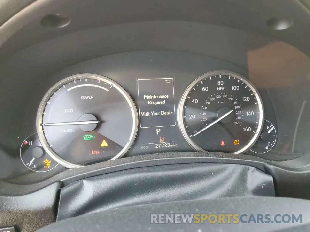 9 fotografías del automóvil dañado JTJGJRDZ3M2148594 LEXUS NX 2021
