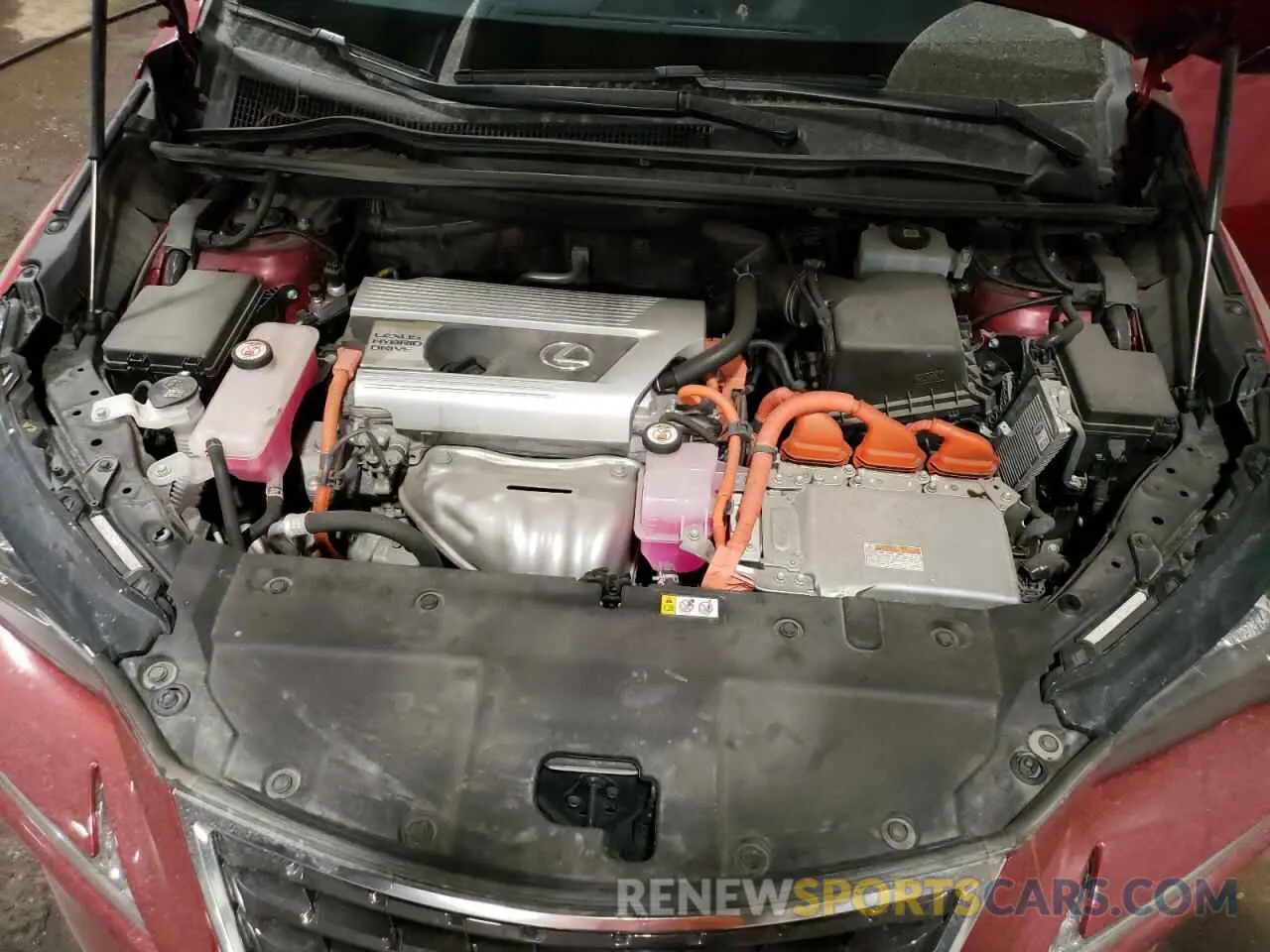 12 fotografías del automóvil dañado JTJGJRDZ3M2166206 LEXUS NX 2021