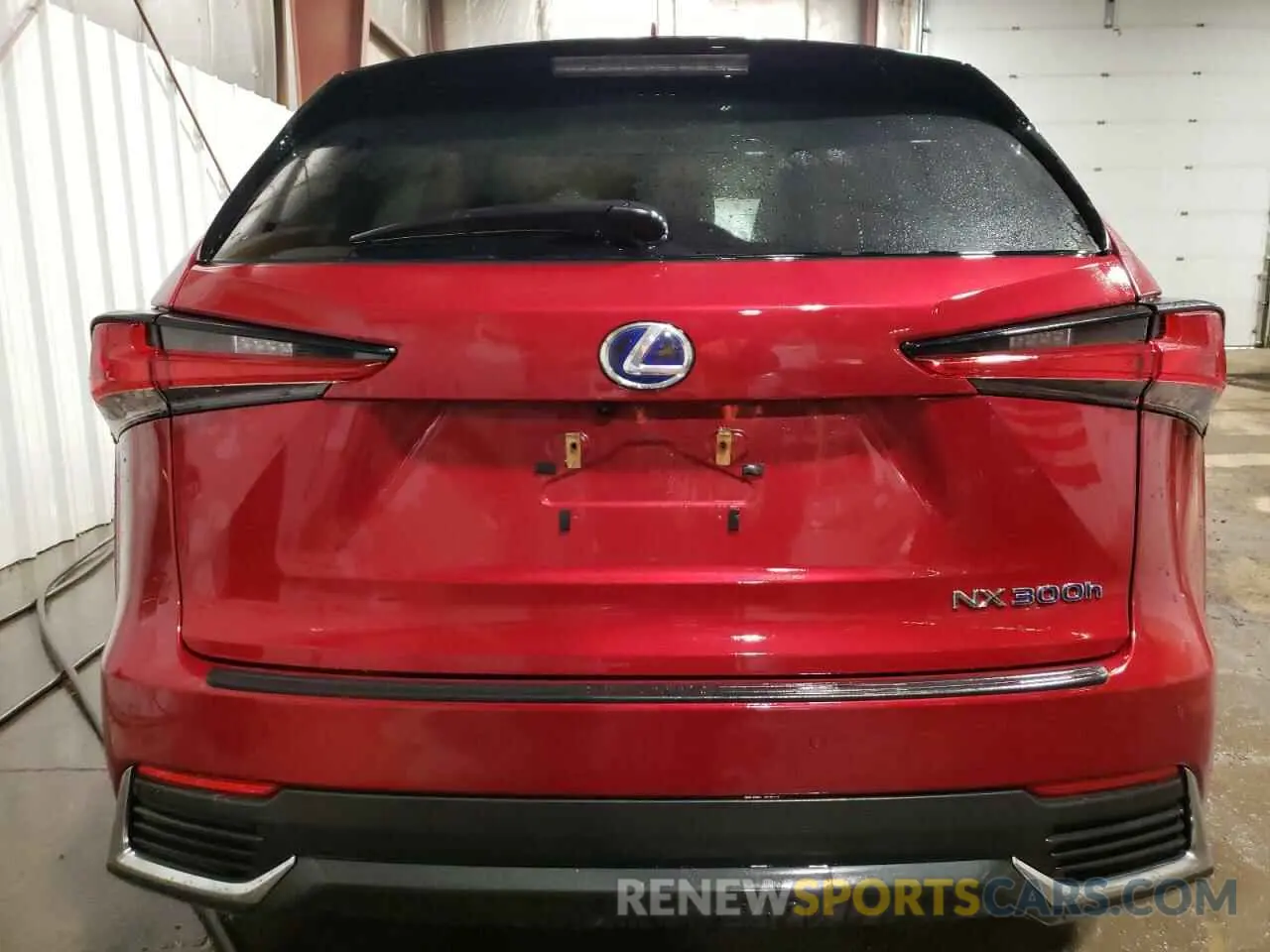 6 fotografías del automóvil dañado JTJGJRDZ3M2166206 LEXUS NX 2021