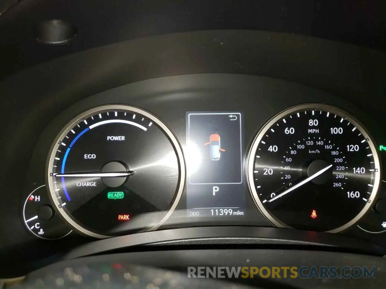 9 fotografías del automóvil dañado JTJGJRDZ3M2166206 LEXUS NX 2021