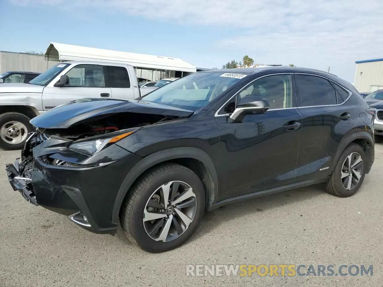 1 fotografías del automóvil dañado JTJGJRDZ4M5010741 LEXUS NX 2021