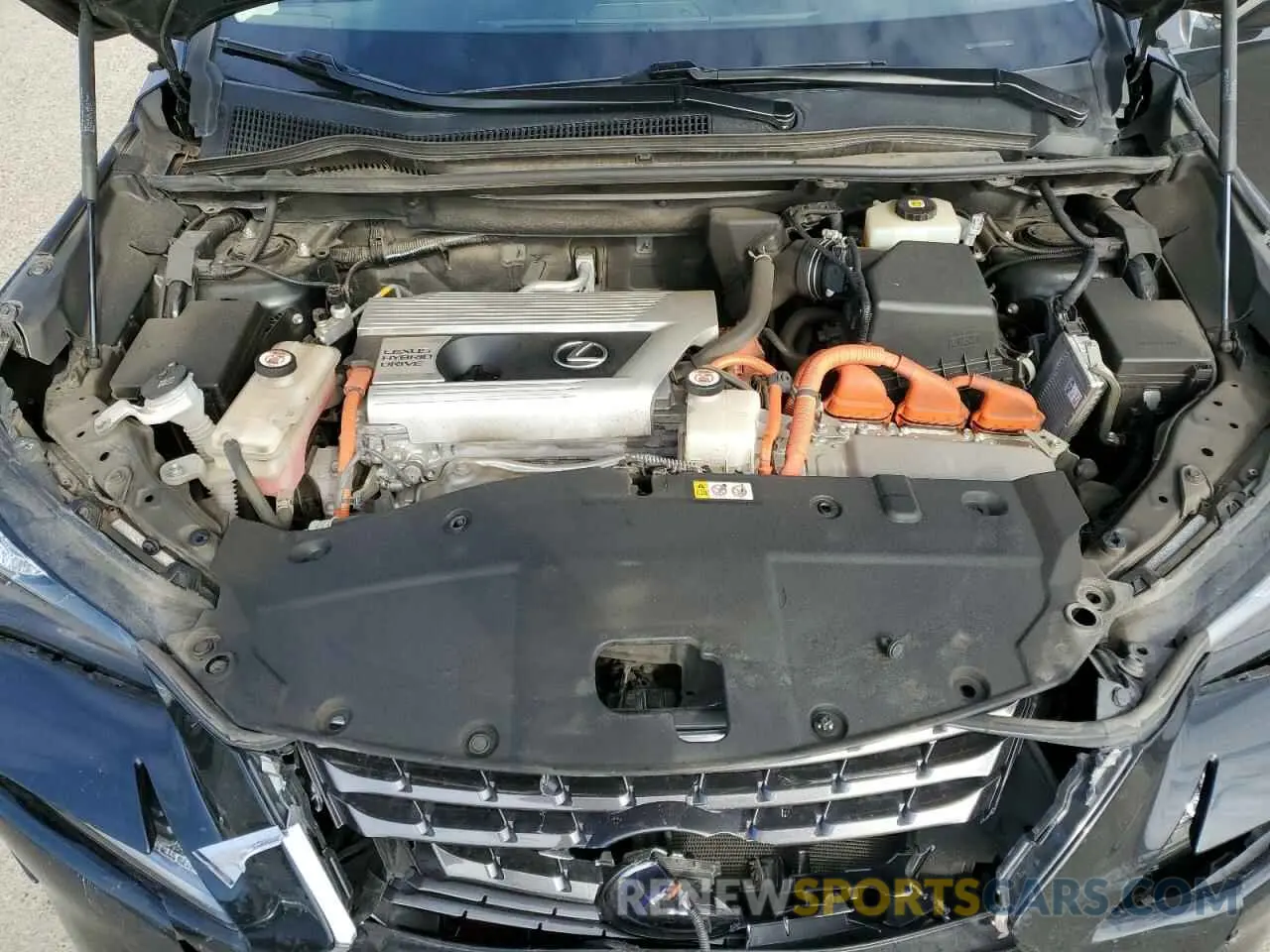 12 fotografías del automóvil dañado JTJGJRDZ4M5010741 LEXUS NX 2021