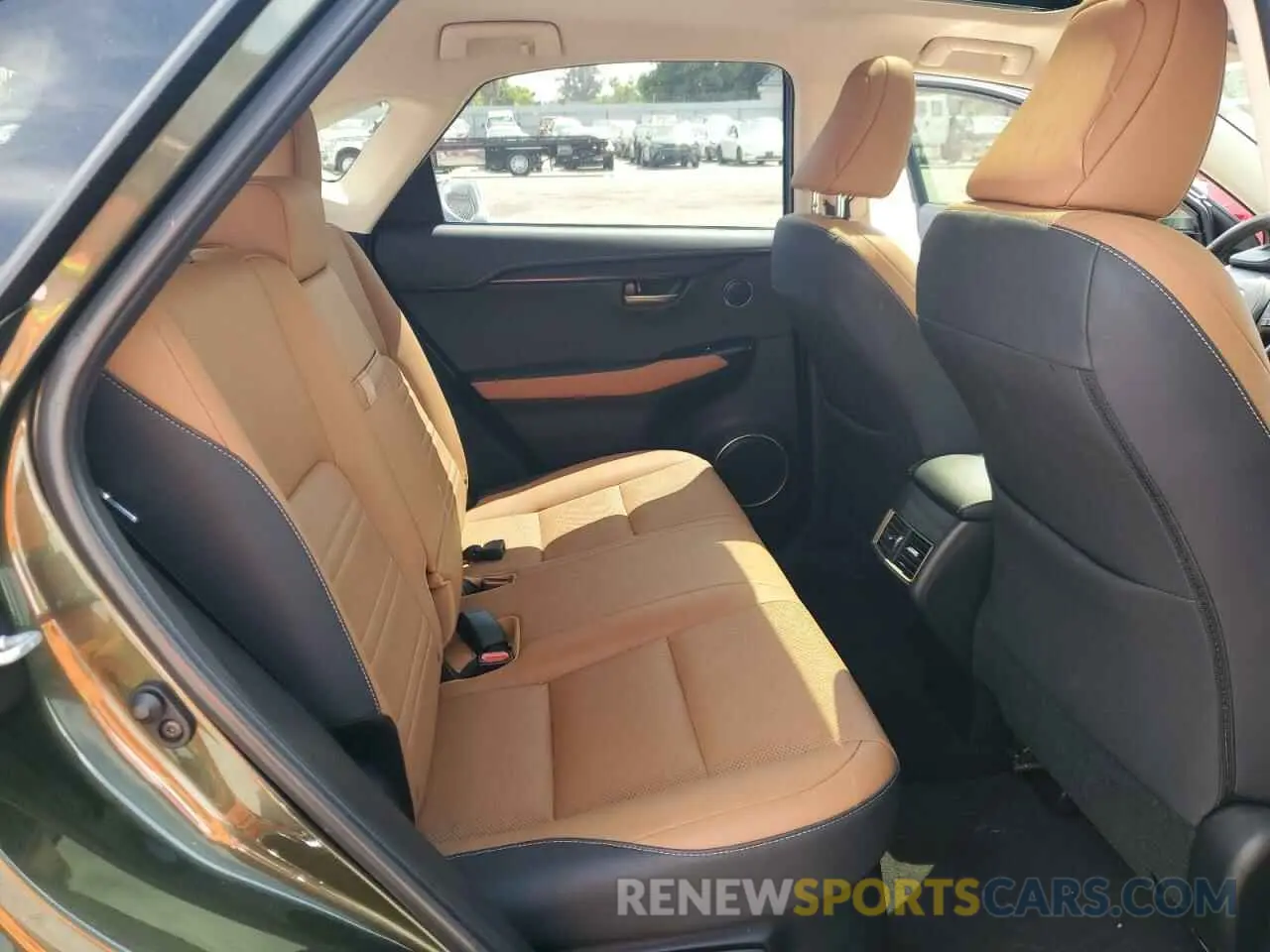 11 fotografías del automóvil dañado JTJGJRDZ7M2155967 LEXUS NX 2021