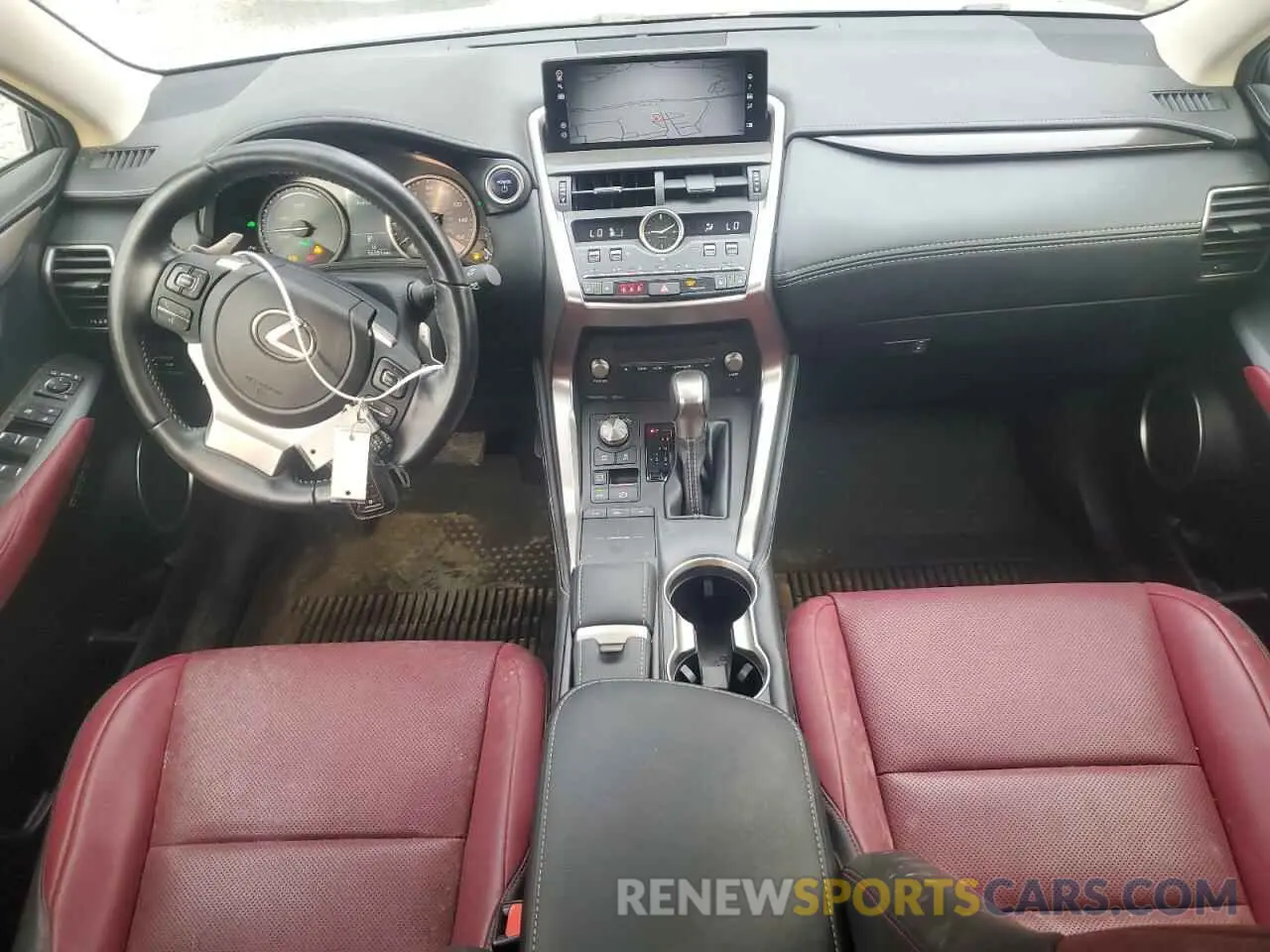 8 fotografías del automóvil dañado JTJGJRDZ7M2161509 LEXUS NX 2021