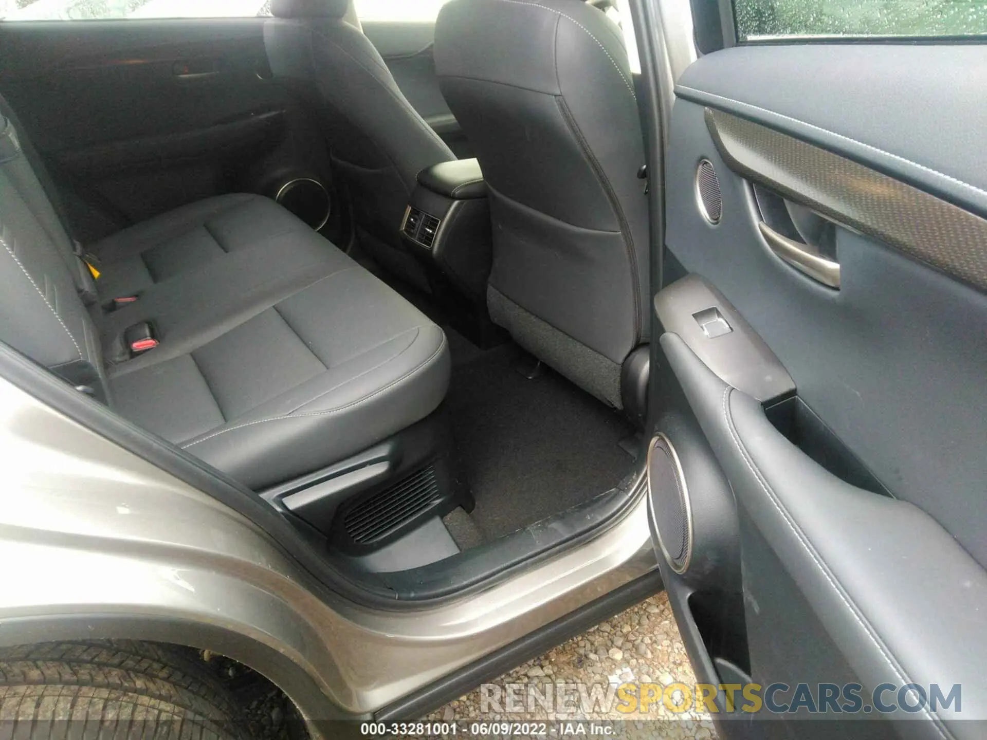 8 fotografías del automóvil dañado JTJGJRDZ8M2165469 LEXUS NX 2021