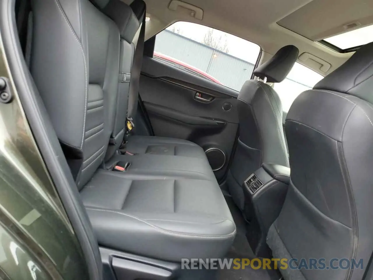 11 fotografías del automóvil dañado JTJGJRDZ9M2155016 LEXUS NX 2021