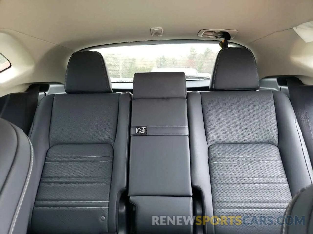 10 fotografías del automóvil dañado JTJGJRDZXM2165909 LEXUS NX 2021