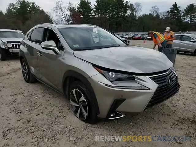 14 fotografías del automóvil dañado JTJGJRDZXM2165909 LEXUS NX 2021