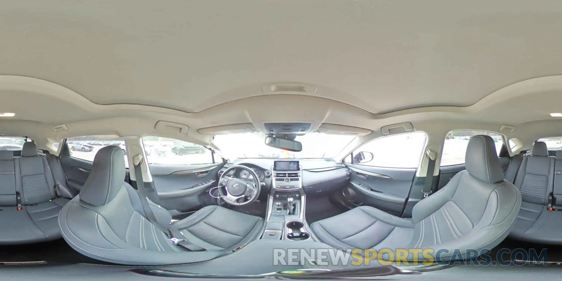 15 fotografías del automóvil dañado JTJGJRDZXM2165909 LEXUS NX 2021