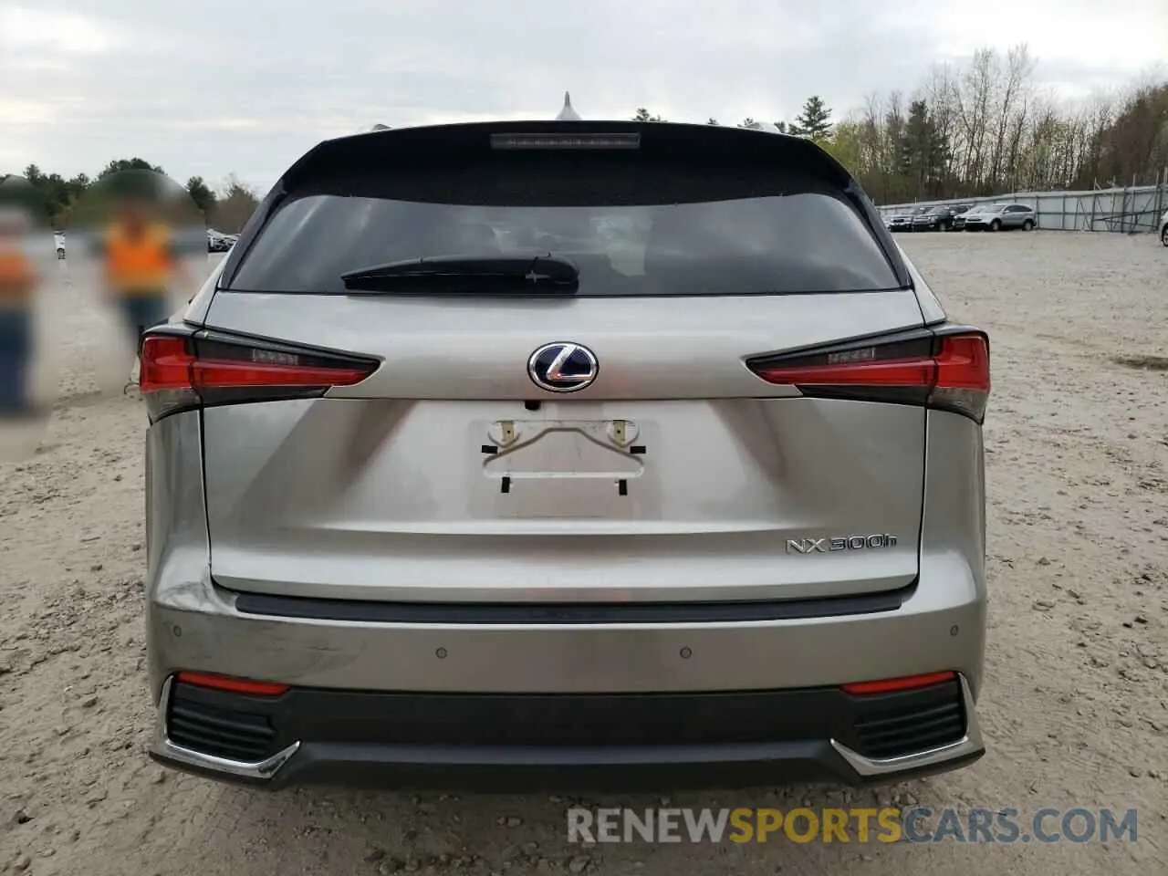 6 fotografías del automóvil dañado JTJGJRDZXM2165909 LEXUS NX 2021