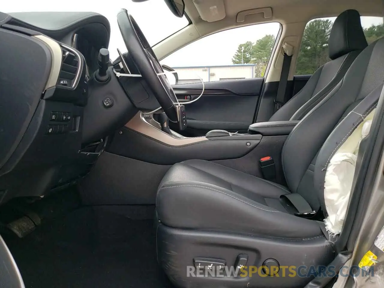 7 fotografías del automóvil dañado JTJGJRDZXM2165909 LEXUS NX 2021
