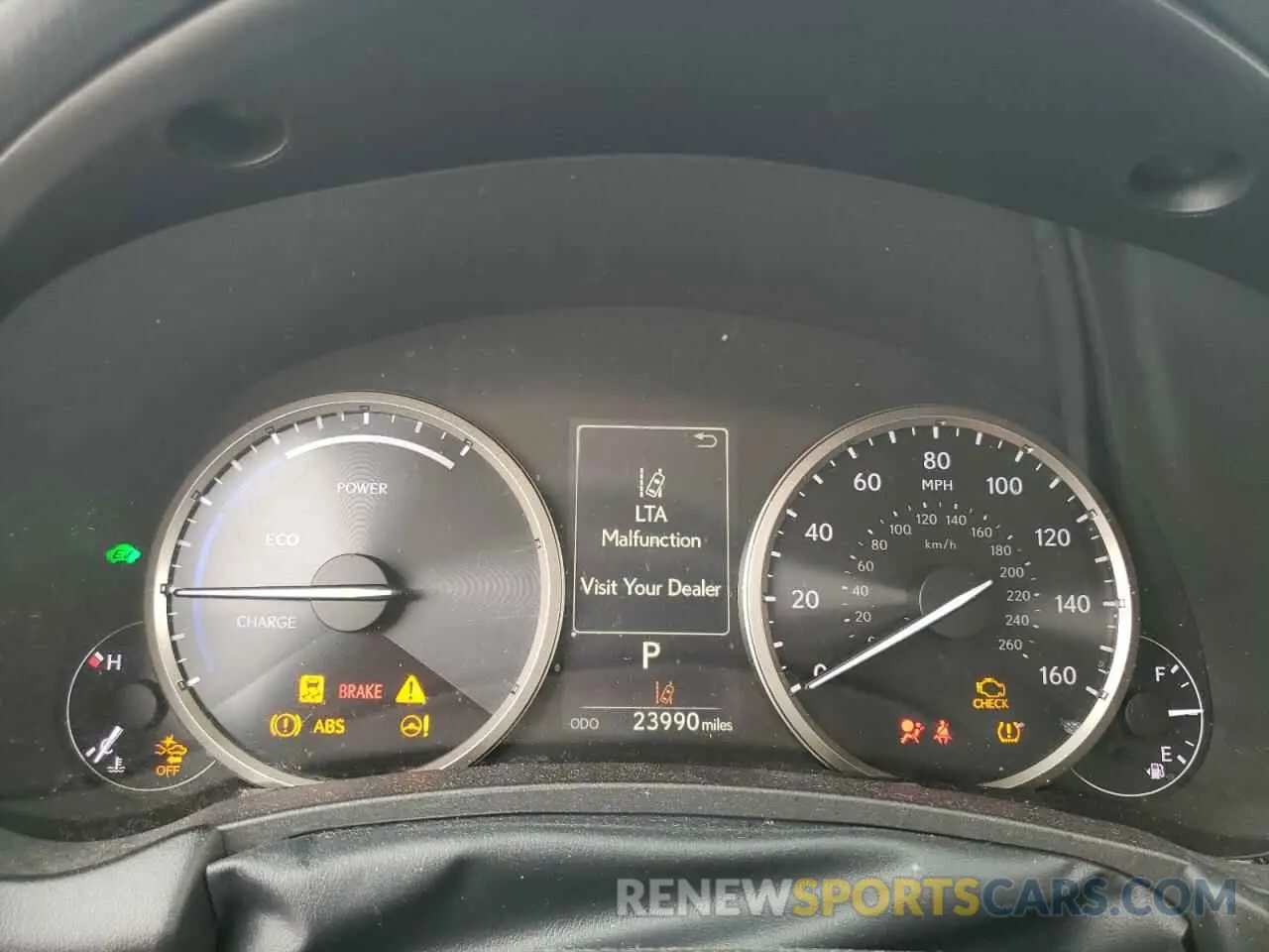 9 fotografías del automóvil dañado JTJGJRDZXM2165909 LEXUS NX 2021