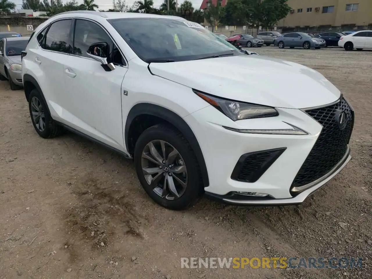 1 fotografías del automóvil dañado JTJSARBZ0M2202981 LEXUS NX 2021