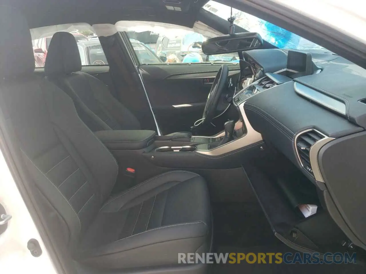5 fotografías del automóvil dañado JTJSARBZ0M2202981 LEXUS NX 2021