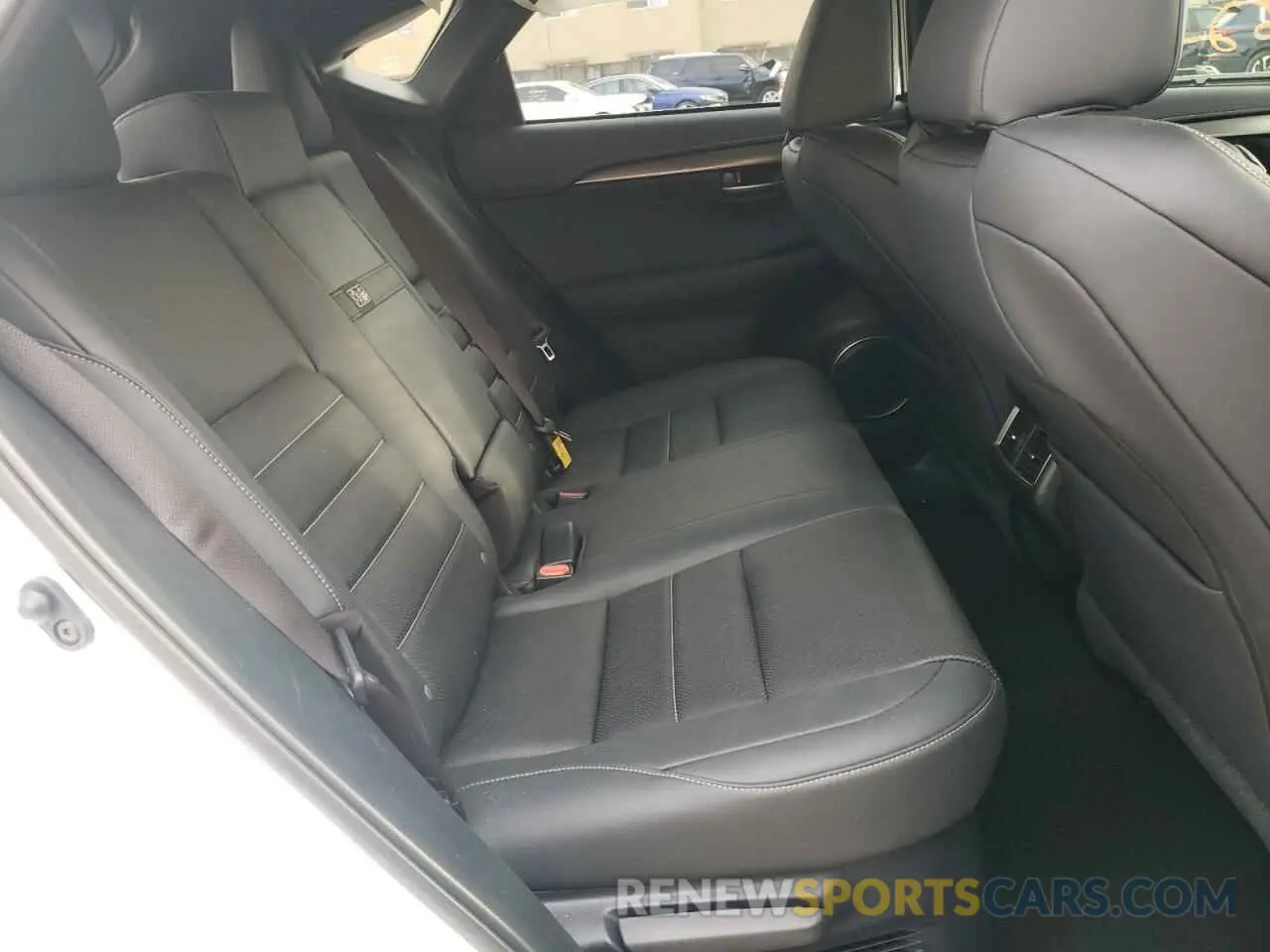 6 fotografías del automóvil dañado JTJSARBZ0M2202981 LEXUS NX 2021