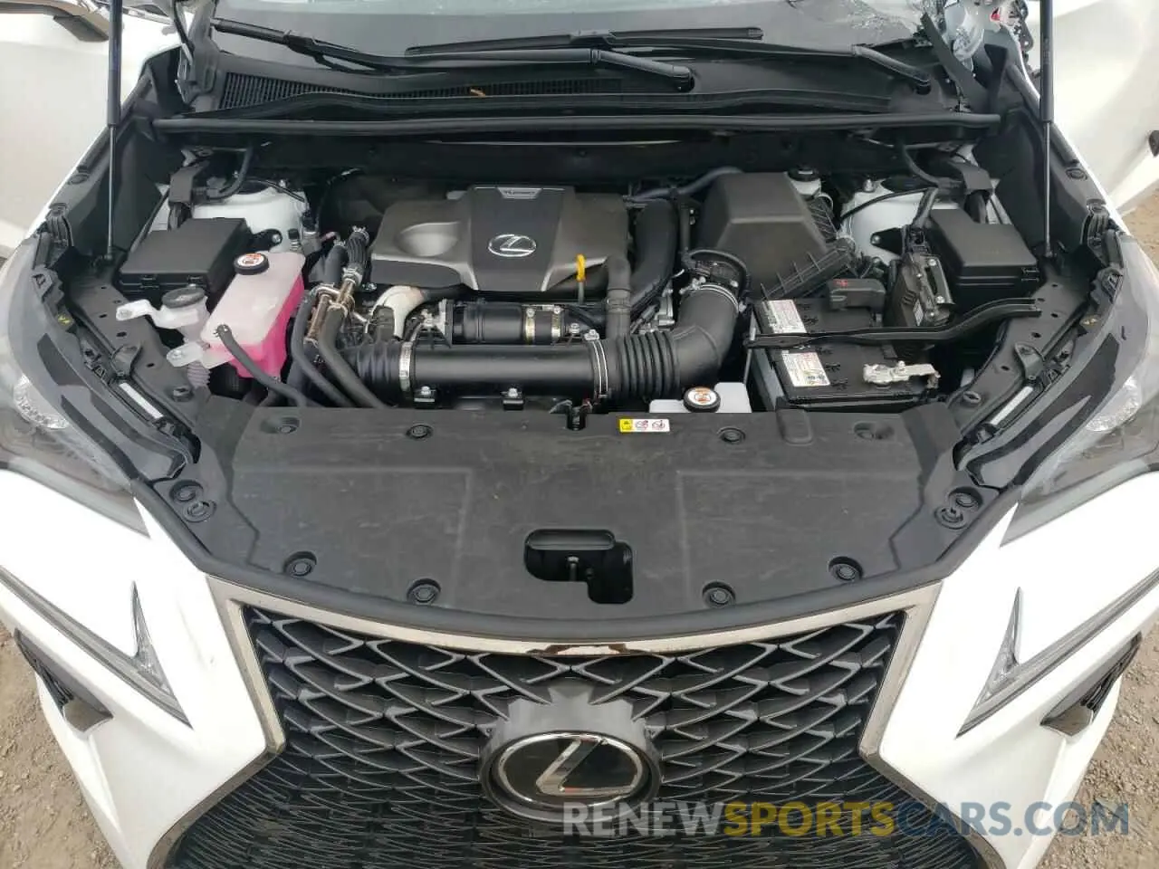 7 fotografías del automóvil dañado JTJSARBZ0M2202981 LEXUS NX 2021