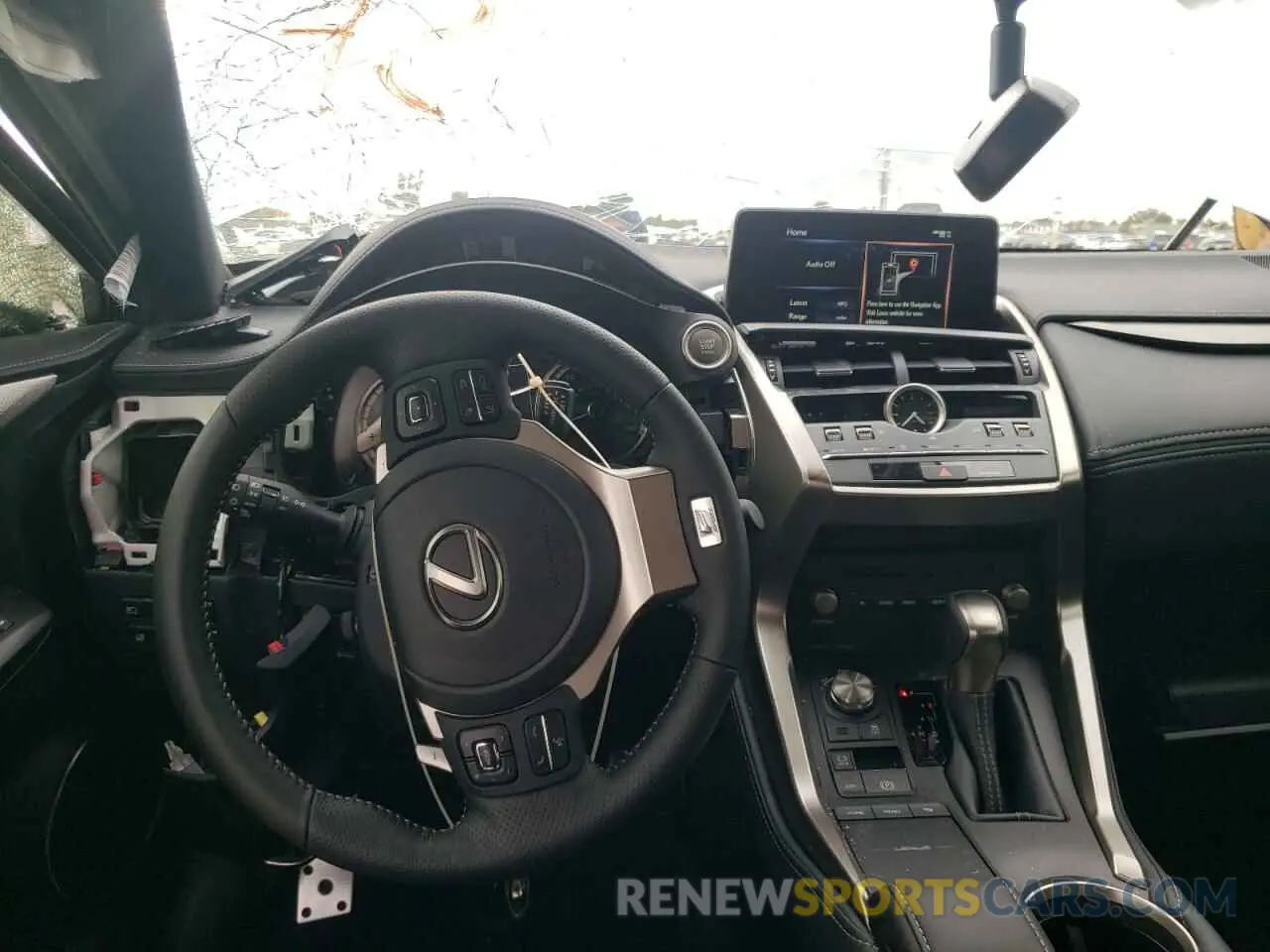 9 fotografías del automóvil dañado JTJSARBZ0M2202981 LEXUS NX 2021