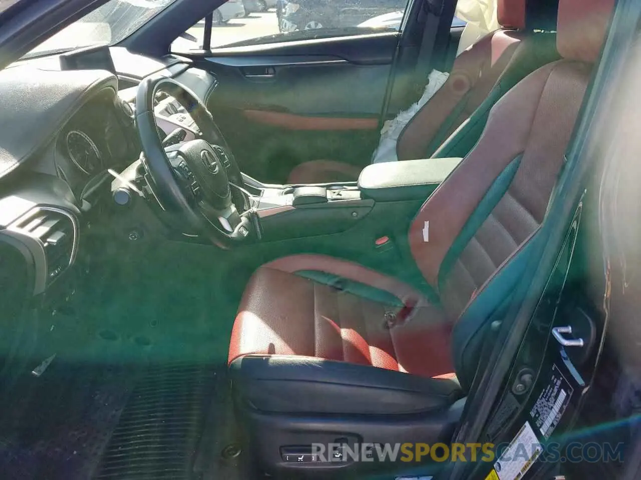 7 fotografías del automóvil dañado JTJSARBZ1M2191862 LEXUS NX 2021